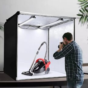 Photography Light Box 80cm Folding Softbox Bi Color wiht 5 Colors Background Photo Box for Studio Shooting Tent Lightbox