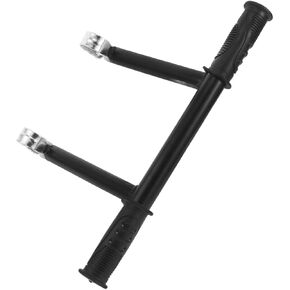 Mikinona Fashionable Stroller Bar Height Adjustment Handle Extension for Pushchair