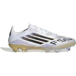 adidas F50 Pro Firm Ground Soccer Shoes - Lightweight Unisex Design with Lockdown Fit, Made with Recycled Materials