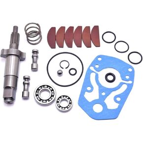 CP734H Rebuild Kit CA147717 CA132232 Tune up kit CA045907 Anvil KF131274 Blade for CP734H Air Impact Wrench Parts