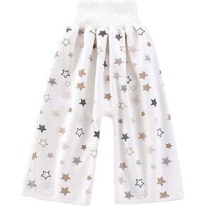 𝐁aby 𝗪aterproof Di𝐚per Pants for 𝐁aby Boy Girl Newborn Night Time P𝗼tty Training Cloth Di𝐚per Pants