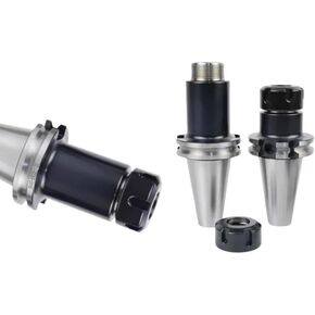 1pc SK40 ER16 ER20 ER25 ER32 100L Spring Collet Tool Holder SK-ER High Precision CNC Milling Machine Tool Holder(SK40-ER20-100)