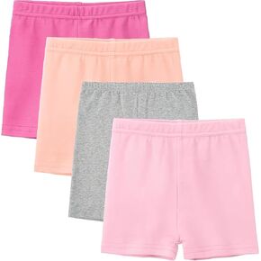 123 Bear Infant and Toddler Cotton Spandex Shorts Unisex Boy Girl