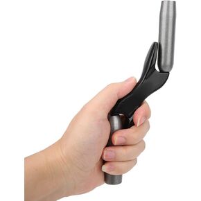 1/2in, 5/8in, 3/4in, 7/8in Brick Jointer, Cast Aluminum Handle Wall Trimming Tool for Easy Carrying and Storage