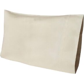 100% Organic Cotton 14x21 Toddler/Travel Pillowcase – GOTS Certified, Fits Little Sleepy Head, Dreamtown, Little Pillow Company, Therm-a-Rest & More – Soft, Natural, Made in USA