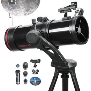 Tasco 49114500 114x500mm Spacestation Black St Red Dot Finderscope