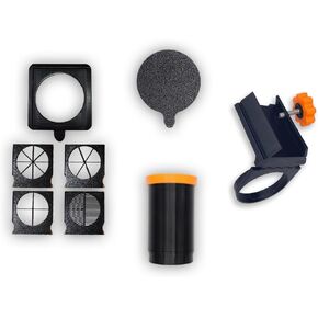 ZWO Seestar S50 - MASK PRO Extreme Bundle (Bahtinov, Diffraction Spike, Dovetail Pro, DustCap, Dew Shield)