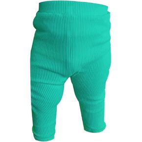 Toddler Baby Cable Knit Leggings Classic Solid Color Footless Tights Stretchy Ankle Length Pants for Boys Girls