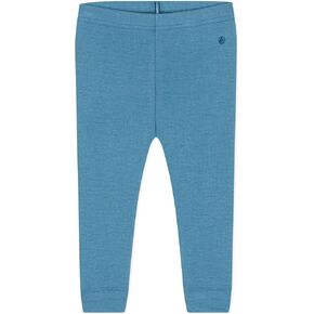 Petit Bateau Babies' Cotton Leggings Blue Color Sizes 3-36 Months