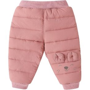 Warm Leggings for Boy Toddler Children Kids Infant Baby Boys Girls Cute Winter Warm Down Windproof Elastic Snow Ski Bib