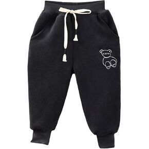 Baby Boys Pants Toddler Boys Sweatpants Athletic Toddler Boy Joggers Kids Casual Drawstring Comfy Pants and Leggings