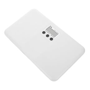 Digital Display Weight Scale for Pet Multi-Function Electronic Scale Accurate Measurements up to Flat Thin Design Easy Storage No Battery Included