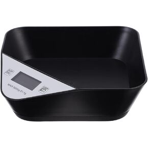GANAZONO Pet Scale for Puies 5kg Max Capacity Digital Scale Electronic Puppy Easy-to-Read Led Display