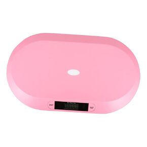 Multi-Functional Digital Scale for Toddlers Boy Girl and Pets Display Capacity Comfortable Design for Monitoring Weight and Height Home Use
