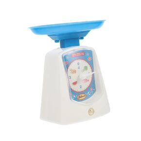 المقياس الإلكتروني للعب الصبي Girl Home Appliance Apomiance Material Plastic Material Safe Two-Play-Play Toy Toy Bonys Parent-Boy Girl Relational Relational Relational