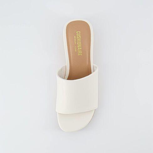 CUSHIONAIRE Women's Nano cork wedge sandal +Memory Foam, Wide Widths Available, Black 8 W in Saudi Arabia