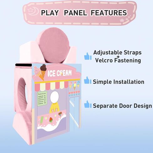 Kids Play Panel for Kids Modular Play Couch Sofa （Sofa not Included） in Saudi Arabia