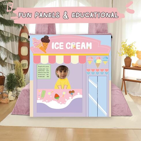 Kids Play Panel for Kids Modular Play Couch Sofa （Sofa not Included） in Saudi Arabia