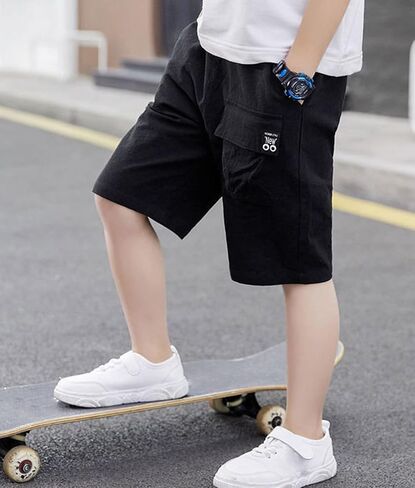 Betusline Boys Casual Beach Shorts, 12 Months - 8 Years in Saudi Arabia