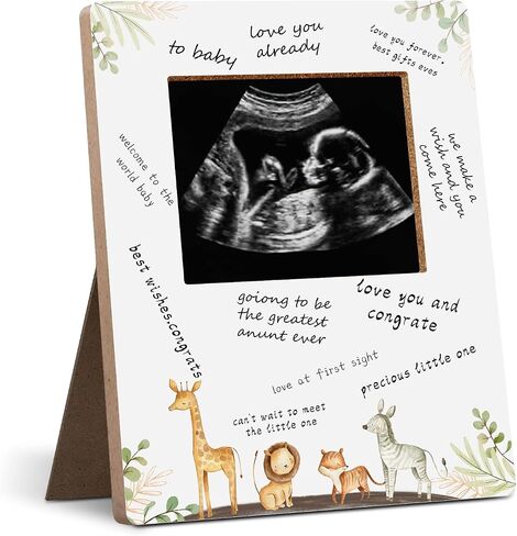 Winnie Baby Shower Sign Picture Frame, Classic Pooh Sonogram Picture Frame, Baby Shower Sign in Guest Book Frame, Winnie Party Supplies, Gender Reveal in Kuwait