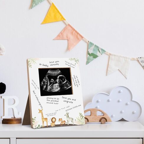 Winnie Baby Shower Sign Picture Frame, Classic Pooh Sonogram Picture Frame, Baby Shower Sign in Guest Book Frame, Winnie Party Supplies, Gender Reveal in Kuwait