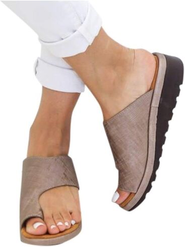 Wedge Sandals for Women Comfy Platform Sandal Shoes Summer Beach Travel Fashion Slipper Flip Flops Sandals in Saudi Arabia