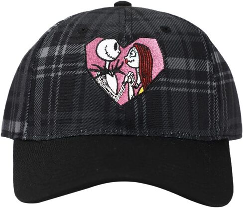 Nightmare Before Christmas Jack and Sally Adjustable Hat in Saudi Arabia