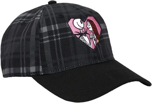 Nightmare Before Christmas Jack and Sally Adjustable Hat in Saudi Arabia