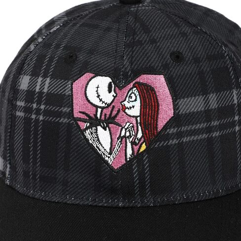 Nightmare Before Christmas Jack and Sally Adjustable Hat in Saudi Arabia