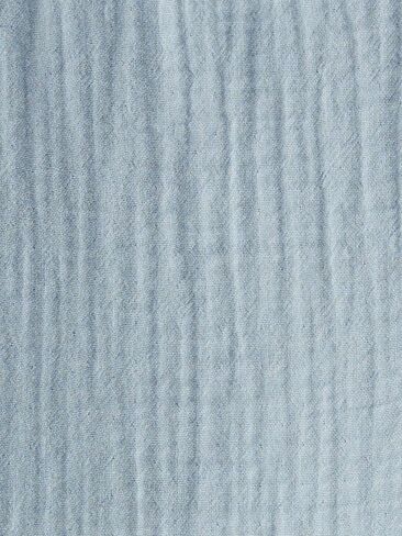 little planet by carter's baby-girls Baby & Toddler Girls' Organic Cotton Dress, Blue, 6 Months in Saudi Arabia