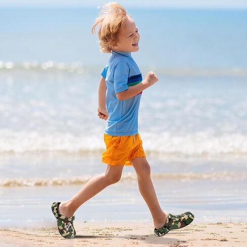 Cyiecw Toddler Kids Clogs Garden Shoes for Boys Girls, Children Slip On Slides Sandals Indoor Outdoor, Kid Beach Pool Water Shoes with Non-Slip Sole in Kuwait