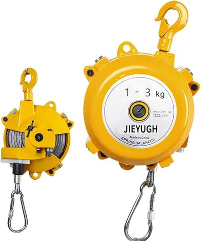 Heavy Duty Retractable Spring Tool Balancer,Hanging Retractable Tool Spring Balancer, Balancer Retractor with 1.5 m Wire Rope Hanging Holding Equipment(EW-3) in Saudi Arabia