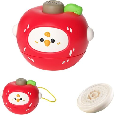 PINU Fruits Spinning Tops Battle Toy Series - Interactive Learning Gift for Kids & Parents - Toddler-Friendly Activity - Birthday Party Favourite in Saudi Arabia