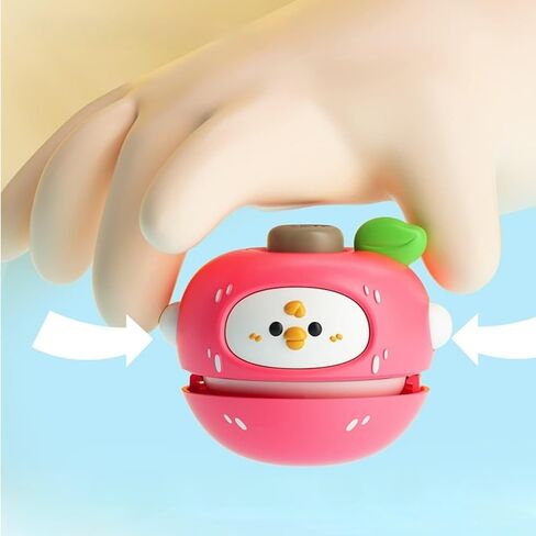 PINU Fruits Spinning Tops Battle Toy Series - Interactive Learning Gift for Kids & Parents - Toddler-Friendly Activity - Birthday Party Favourite in Saudi Arabia