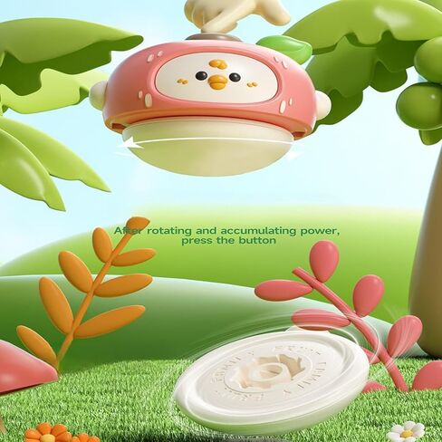 PINU Fruits Spinning Tops Battle Toy Series - Interactive Learning Gift for Kids & Parents - Toddler-Friendly Activity - Birthday Party Favourite in Saudi Arabia