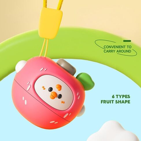 PINU Fruits Spinning Tops Battle Toy Series - Interactive Learning Gift for Kids & Parents - Toddler-Friendly Activity - Birthday Party Favourite in Saudi Arabia