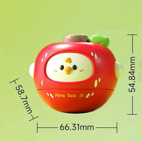 PINU Fruits Spinning Tops Battle Toy Series - Interactive Learning Gift for Kids & Parents - Toddler-Friendly Activity - Birthday Party Favourite in Saudi Arabia