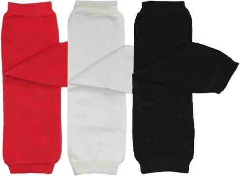 Bowbear Baby 3-Pair Leg Warmers Solids Color in Saudi Arabia