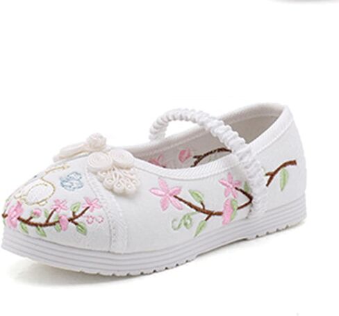 sfdgfhyf Boys Tennis Shoes Girls Flat Bottomed Embroidered Sandals Fashionable 2 to 12 Years Children Performance Sandals in Saudi Arabia