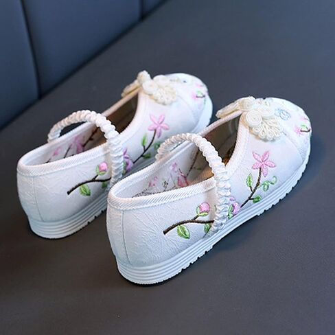 sfdgfhyf Boys Tennis Shoes Girls Flat Bottomed Embroidered Sandals Fashionable 2 to 12 Years Children Performance Sandals in Saudi Arabia