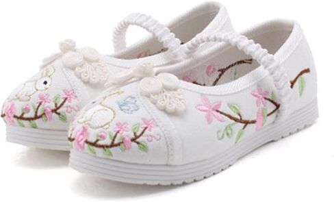 sfdgfhyf Boys Tennis Shoes Girls Flat Bottomed Embroidered Sandals Fashionable 2 to 12 Years Children Performance Sandals in Saudi Arabia