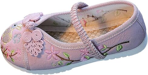 sfdgfhyf Boys Tennis Shoes Girls Flat Bottomed Embroidered Sandals Fashionable 2 to 12 Years Children Performance Sandals in Saudi Arabia