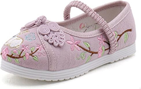 sfdgfhyf Boys Tennis Shoes Girls Flat Bottomed Embroidered Sandals Fashionable 2 to 12 Years Children Performance Sandals in Saudi Arabia
