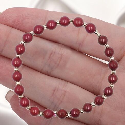 حجر الراين 2 حزمة أساور الزنجفر قلادة مطرز فنغ شوي الثروة سوار العسل الشمع الفيروز الأحمر العقيق مضفر حبل قلادة مجموعة مجوهرات الهدايا تصميم الأزياء قابل للتعديل للرجال النساء حظا سعيدا in Kuwait