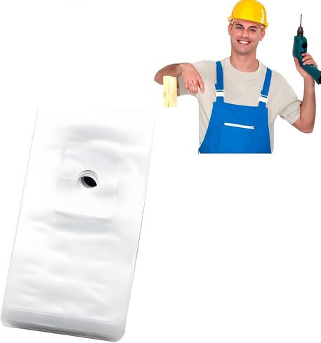 Drill Dust Cover Collector, Drill Dust Catcher | Dustproof Device, PE Dust Collection Attachment, Air Conditioning Installation Tool (100 PCS) in Saudi Arabia