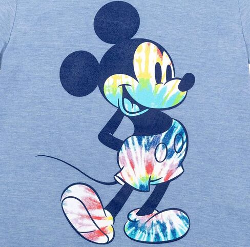 Disney Mickey Mouse Toddler Boys 3 Pack T-Shirts Black/Blue/Red 2T in Saudi Arabia