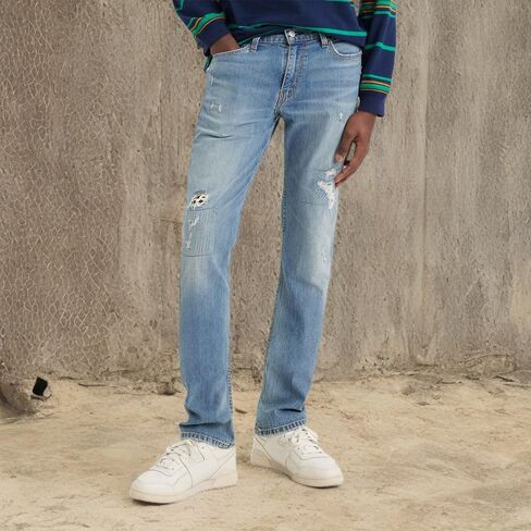 Levi's Men's 511 Slim Fit Stretch Jeans, (New) Figure It Out in Saudi Arabia