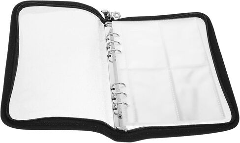 Stobok A5 Photocard Binder مع 6 حلقة Zipper Binder Album Albractlable Photocard Holder Photo Travel Organizer لتخزين بطاقة KPOP in Kuwait
