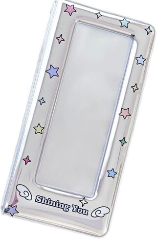Stylish Photo Card Holders Binder with Sweet Colorful Star Pattern Frame Album for Photo in Saudi Arabia