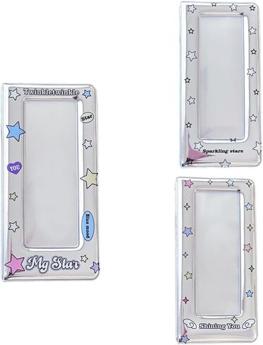 Stylish Photo Card Holders Binder with Sweet Colorful Star Pattern Frame Album for Photo in Saudi Arabia
